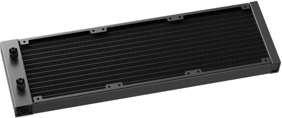 Система водяного охлаждения Deepcool LE360 V2 Zero Soc-AM5/AM4/1200/1700/1851 черный 4-pin 19-31.6dB Al 250W 1554gr Ret (R-LE360ZERO-BKLNMD-G-1) Система водяного охлаждения Deepcool LE360 V2 Zero Soc-AM5/AM4/1200/1700/1851 черный 4-pin 19-31.6dB Al 250W 1554gr Ret (R-LE360ZERO-BKLNMD-G-1)