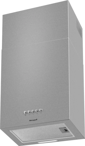 Вытяжка каминная Weissgauff Box 40 PB нержавеющая сталь управление: кнопочное (1 мотор) Вытяжка каминная Weissgauff Box 40 PB нержавеющая сталь управление: кнопочное (1 мотор)