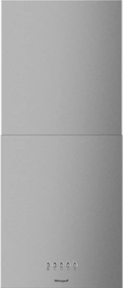 Вытяжка каминная Weissgauff Box 40 PB нержавеющая сталь управление: кнопочное (1 мотор) Вытяжка каминная Weissgauff Box 40 PB нержавеющая сталь управление: кнопочное (1 мотор)