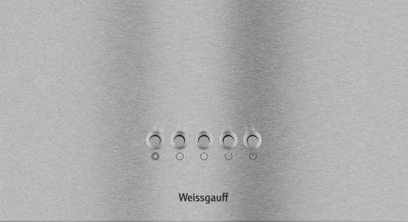 Вытяжка каминная Weissgauff Box 40 PB нержавеющая сталь управление: кнопочное (1 мотор) Вытяжка каминная Weissgauff Box 40 PB нержавеющая сталь управление: кнопочное (1 мотор)