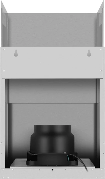 Вытяжка каминная Weissgauff Box 40 PB нержавеющая сталь управление: кнопочное (1 мотор) Вытяжка каминная Weissgauff Box 40 PB нержавеющая сталь управление: кнопочное (1 мотор)