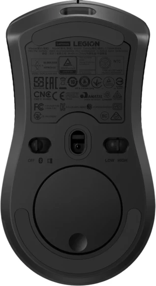 Мышь Lenovo Legion M600 черный оптическая 16000dpi беспров. BT/Radio USB 9but (GY50X79385)