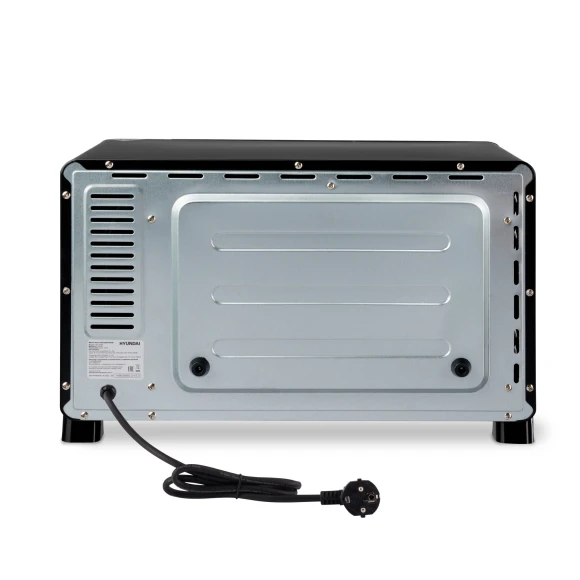 Мини-печь Hyundai MIO-HY080 23л. 1500Вт черный