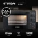 Мини-печь Hyundai MIO-HY080 23л. 1500Вт черный