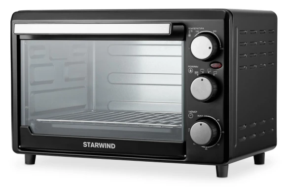 Мини-печь Starwind SMO2043 18л. 1200Вт черный Мини-печь Starwind SMO2043 18л. 1200Вт черный