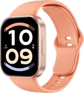 Смарт-часы Xiaomi Redmi Watch 6 Active 1.85" AMOLED корп.серебристый рем.серый (BHR09CXGL)