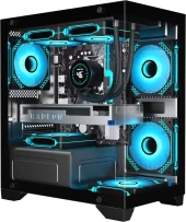 Корпус Bloody BD-CC103 черный без БП mATX 7x120mm 1xUSB2.0 1xUSB3.0 audio bott PSU Корпус Bloody BD-CC103 черный без БП mATX 7x120mm 1xUSB2.0 1xUSB3.0 audio bott PSU