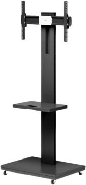 Подставка для телевизора Holder PR-106 черный 26"-70" макс.45кг напольный наклон Подставка для телевизора Holder PR-106 черный 26"-70" макс.45кг напольный наклон