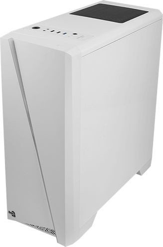 Корпус Aerocool Cylon белый без БП ATX 5x120mm 2xUSB2.0 1xUSB3.0 audio CardReader bott PSU