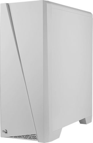 Корпус Aerocool Cylon белый без БП ATX 5x120mm 2xUSB2.0 1xUSB3.0 audio CardReader bott PSU