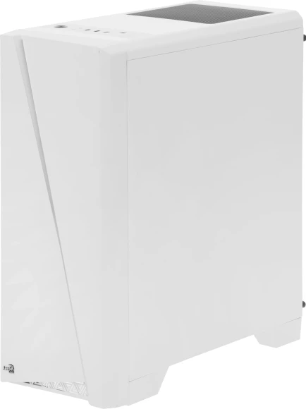 Корпус Aerocool Cylon белый без БП ATX 5x120mm 2xUSB2.0 1xUSB3.0 audio CardReader bott PSU