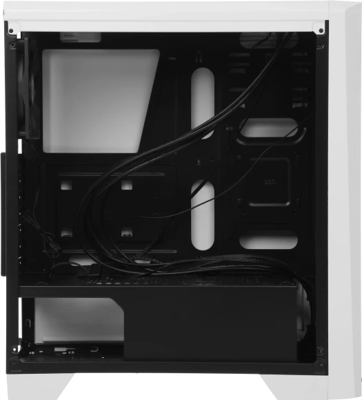 Корпус Aerocool Cylon белый без БП ATX 5x120mm 2xUSB2.0 1xUSB3.0 audio CardReader bott PSU