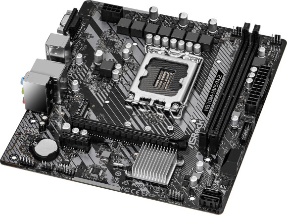 Материнская плата Asrock H610M-HVS/M.2 R2.0 Soc-1700 Intel H610 2xDDR4 mATX AC`97 8ch(7.1) GbLAN+VGA+HDMI Материнская плата Asrock H610M-HVS/M.2 R2.0 Soc-1700 Intel H610 2xDDR4 mATX AC`97 8ch(7.1) GbLAN+VGA+HDMI