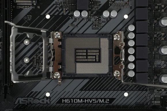 Материнская плата Asrock H610M-HVS/M.2 R2.0 Soc-1700 Intel H610 2xDDR4 mATX AC`97 8ch(7.1) GbLAN+VGA+HDMI Материнская плата Asrock H610M-HVS/M.2 R2.0 Soc-1700 Intel H610 2xDDR4 mATX AC`97 8ch(7.1) GbLAN+VGA+HDMI