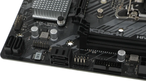 Материнская плата Asrock H610M-HVS/M.2 R2.0 Soc-1700 Intel H610 2xDDR4 mATX AC`97 8ch(7.1) GbLAN+VGA+HDMI Материнская плата Asrock H610M-HVS/M.2 R2.0 Soc-1700 Intel H610 2xDDR4 mATX AC`97 8ch(7.1) GbLAN+VGA+HDMI