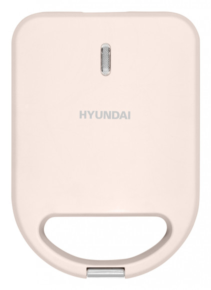 Сэндвичница Hyundai HYSM-1101 600Вт бежевый Сэндвичница Hyundai HYSM-1101 600Вт бежевый