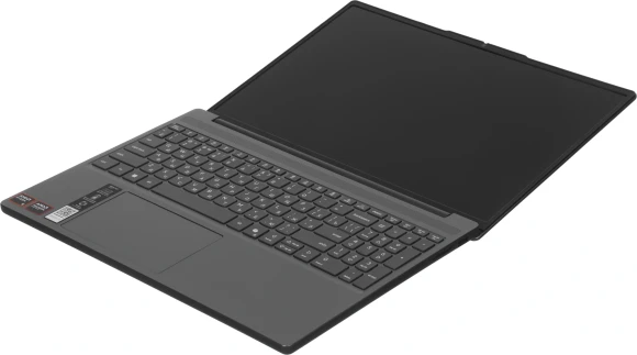 Ноутбук Lenovo IdeaPad Slim 3 15ARP10 Ryzen 5 150 16Gb SSD512Gb AMD Radeon 660M 15.3" IPS WUXGA (1920x1200) без ОС grey WiFi BT Cam (83K700K5RK)