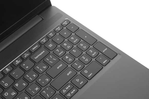 Ноутбук Lenovo IdeaPad Slim 3 15ARP10 Ryzen 5 150 16Gb SSD512Gb AMD Radeon 660M 15.3" IPS WUXGA (1920x1200) без ОС grey WiFi BT Cam (83K700K5RK)