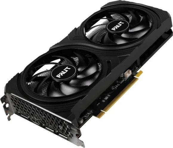Видеокарта Palit PCI-E 4.0 PA-RTX4060 INFINITY 2 OC NVIDIA GeForce RTX 4060 8Gb 128bit GDDR6 1830/17000 HDMIx1 DPx3 HDCP Ret