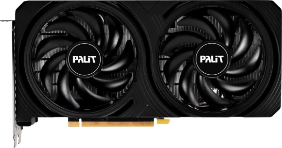 Видеокарта Palit PCI-E 4.0 PA-RTX4060 INFINITY 2 OC NVIDIA GeForce RTX 4060 8Gb 128bit GDDR6 1830/17000 HDMIx1 DPx3 HDCP Ret