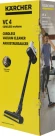 Пылесос ручной Karcher VC 4 Cordless myHome 21Вт белый/серый Пылесос ручной Karcher VC 4 Cordless myHome 21Вт белый/серый