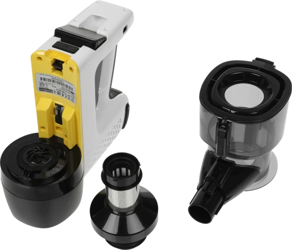 Пылесос ручной Karcher VC 4 Cordless myHome 21Вт белый/серый Пылесос ручной Karcher VC 4 Cordless myHome 21Вт белый/серый