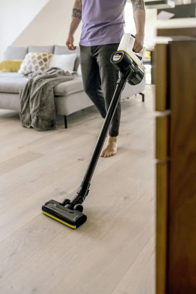 Пылесос ручной Karcher VC 4 Cordless myHome 21Вт белый/серый Пылесос ручной Karcher VC 4 Cordless myHome 21Вт белый/серый