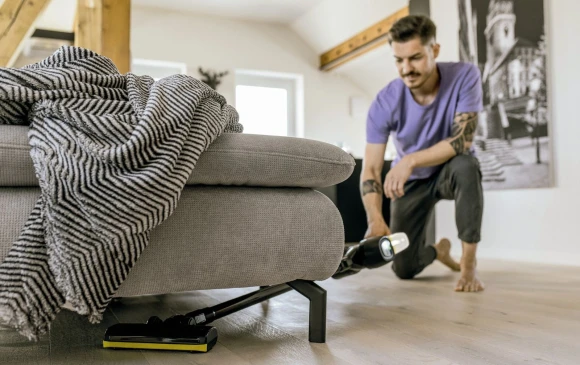 Пылесос ручной Karcher VC 4 Cordless myHome 21Вт белый/серый Пылесос ручной Karcher VC 4 Cordless myHome 21Вт белый/серый