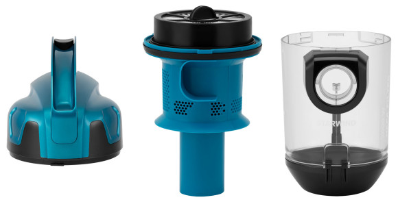 Пылесос Starwind SCV5630 2000Вт бирюзовый/черный Пылесос Starwind SCV5630 2000Вт бирюзовый/черный