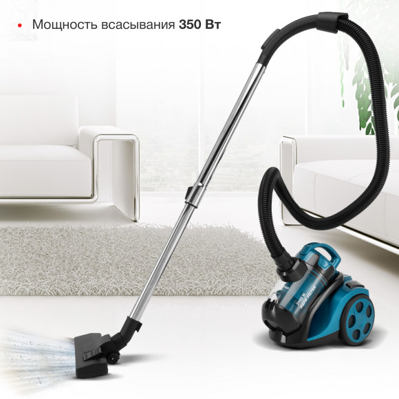 Пылесос Starwind SCV5630 2000Вт бирюзовый/черный Пылесос Starwind SCV5630 2000Вт бирюзовый/черный