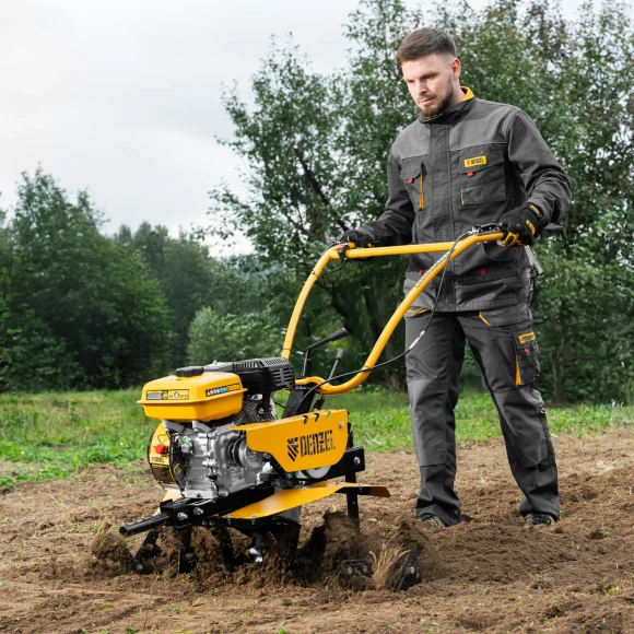 Мотоблок Denzel DPT-170S бензиновый 7л.с. (56441)