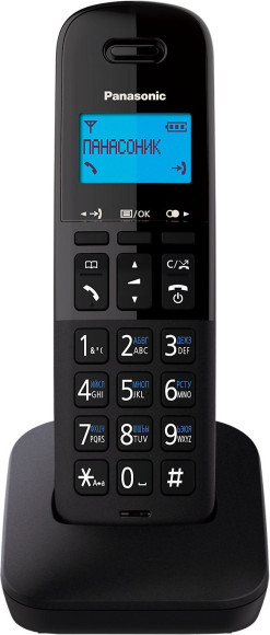 Р/Телефон Dect Panasonic KX-TGB610RUB черный АОН Р/Телефон Dect Panasonic KX-TGB610RUB черный АОН