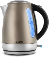 Чайник электрический Vitek VT-7025 1.7л. 2100Вт бронзовый корпус: металл/пластик Чайник электрический Vitek VT-7025 1.7л. 2100Вт бронзовый корпус: металл/пластик