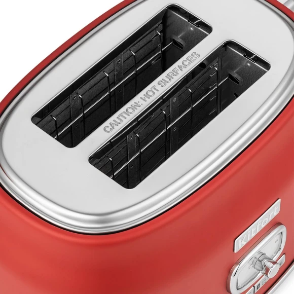 Тостер Kitfort КТ-2075-3 815Вт красный Тостер Kitfort КТ-2075-3 815Вт красный