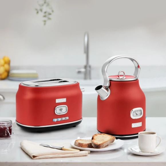 Тостер Kitfort КТ-2075-3 815Вт красный Тостер Kitfort КТ-2075-3 815Вт красный