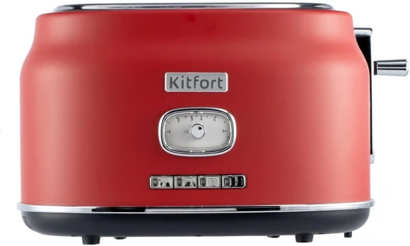 Тостер Kitfort КТ-2075-3 815Вт красный Тостер Kitfort КТ-2075-3 815Вт красный