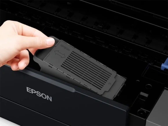МФУ струйный Epson L8180 (C11CJ21403/402/504/502) A3 Duplex Net WiFi черный