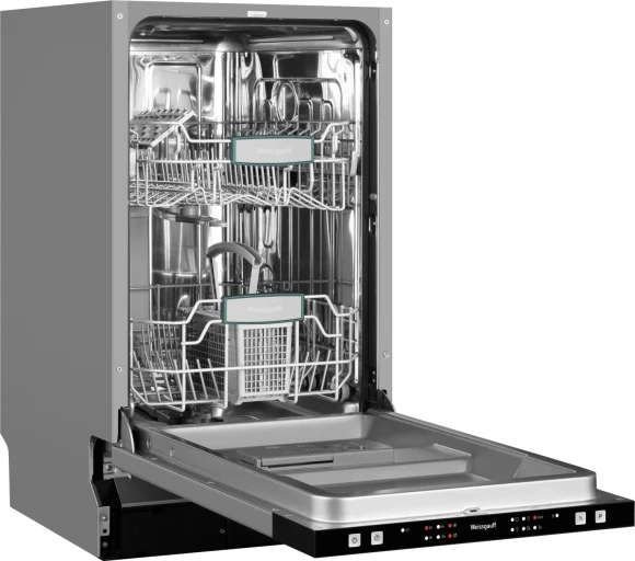 Посудомоечная машина встраив. Weissgauff BDW 4026 узкая Посудомоечная машина встраив. Weissgauff BDW 4026 узкая