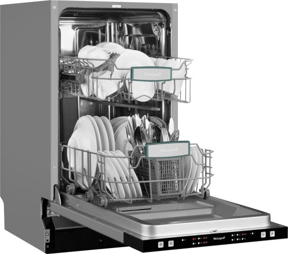 Посудомоечная машина встраив. Weissgauff BDW 4026 узкая Посудомоечная машина встраив. Weissgauff BDW 4026 узкая