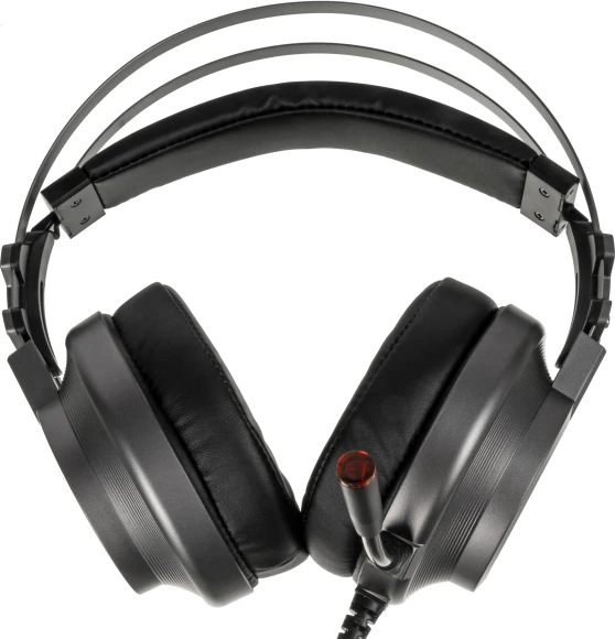 Наушники с микрофоном A4Tech Bloody J527 серый 2м мониторные USB оголовье (J527) Наушники с микрофоном A4Tech Bloody J527 серый 2м мониторные USB оголовье (J527)