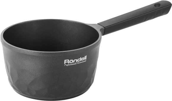Ковш Rondell ArtDeco RDA-1253 1.5л. d=16см (без крышки) черный