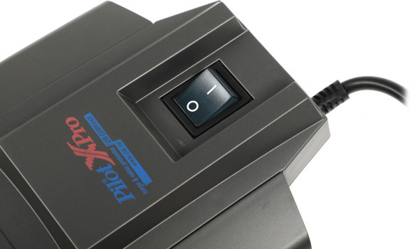 Сетевой фильтр Pilot X-Pro 7м (6 розеток) серый (коробка)