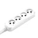 Сетевой удлинитель Buro BU-PSL4.1/W 1.5м (4 розетки) белый (пакет ПЭ)