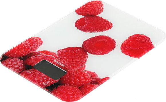 Весы кухонные электронные Beurer KS19 berry макс.вес:5кг рисунок Весы кухонные электронные Beurer KS19 berry макс.вес:5кг рисунок