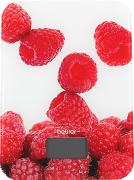 Весы кухонные электронные Beurer KS19 berry макс.вес:5кг рисунок Весы кухонные электронные Beurer KS19 berry макс.вес:5кг рисунок