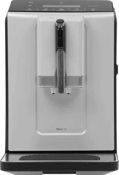 Кофемашина Bosch TIE20301 1300Вт серебристый/черный