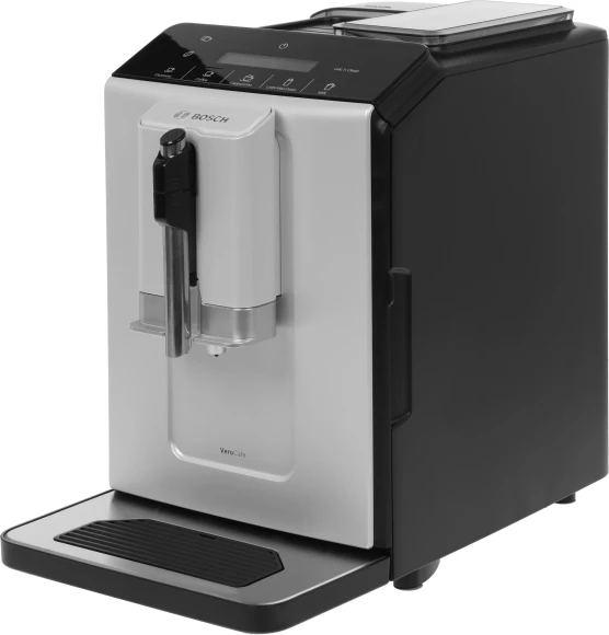 Кофемашина Bosch TIE20301 1300Вт серебристый/черный