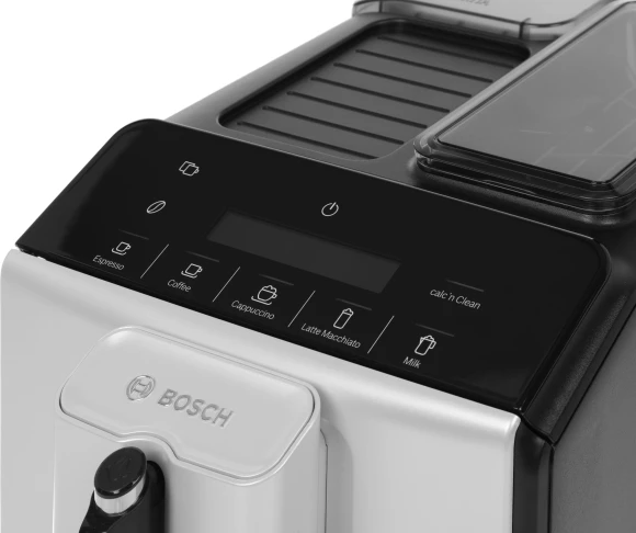 Кофемашина Bosch TIE20301 1300Вт серебристый/черный