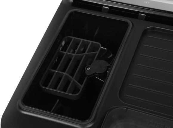 Кофемашина Bosch TIE20301 1300Вт серебристый/черный