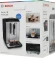 Кофемашина Bosch TIE20301 1300Вт серебристый/черный